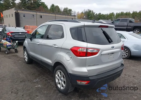 2019 Ford Ecosport Se из США, поврежденный, VIN MAJ3S2GE3KC262896